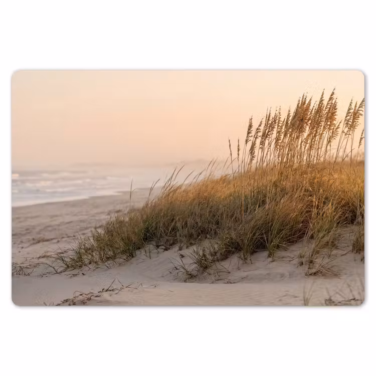Placemat - 6 stuks - Duinlandschap - Zonsondergang - Strand — 7