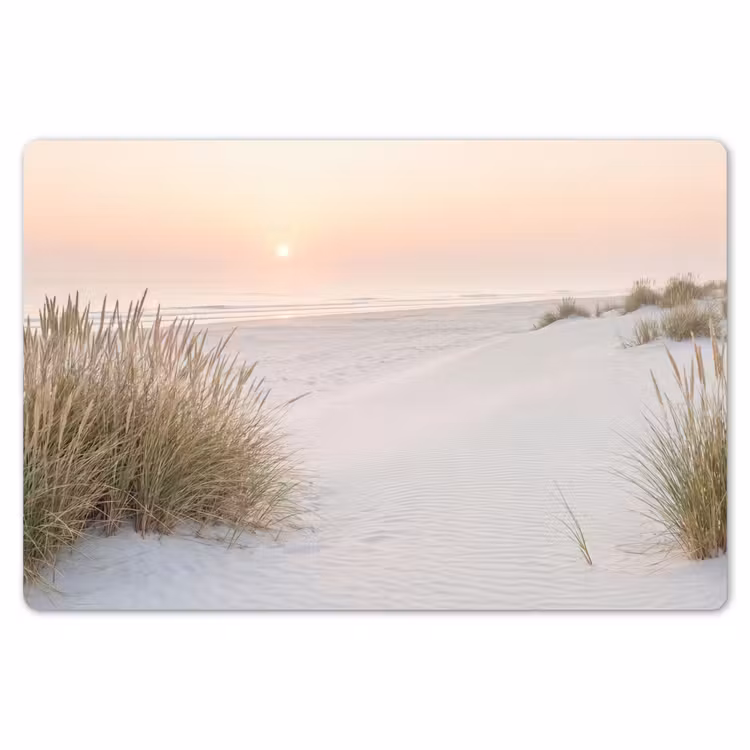 Placemat - 6 stuks - Horizon - Duinlandschap - Zand — 7