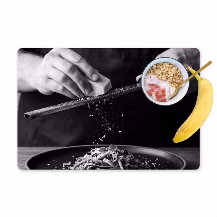 Placemat - 6 stuks - Kaas - Pasta - Rasp — 1