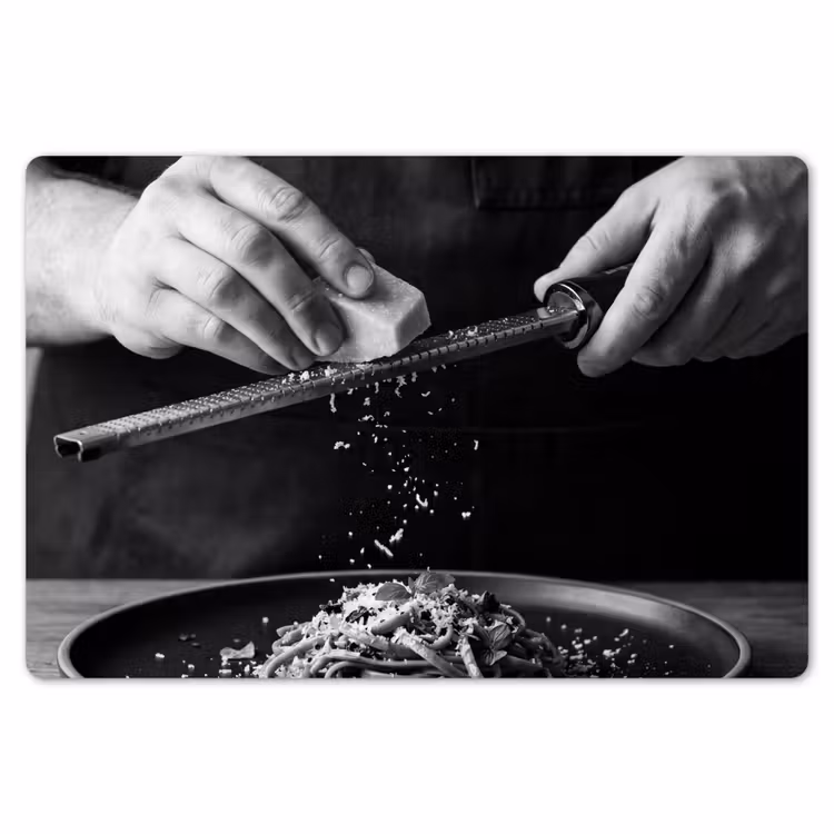 Placemat - 6 stuks - Kaas - Pasta - Rasp — 7