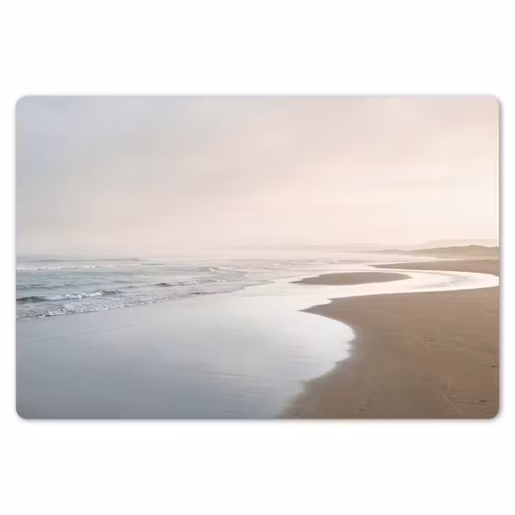Placemat - 6 stuks - Kustlijn - Strand - Oceaan — 7