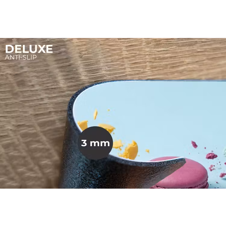 Placemat - 6 stuks - Macarons - Kleurrijk - Pastel — 4