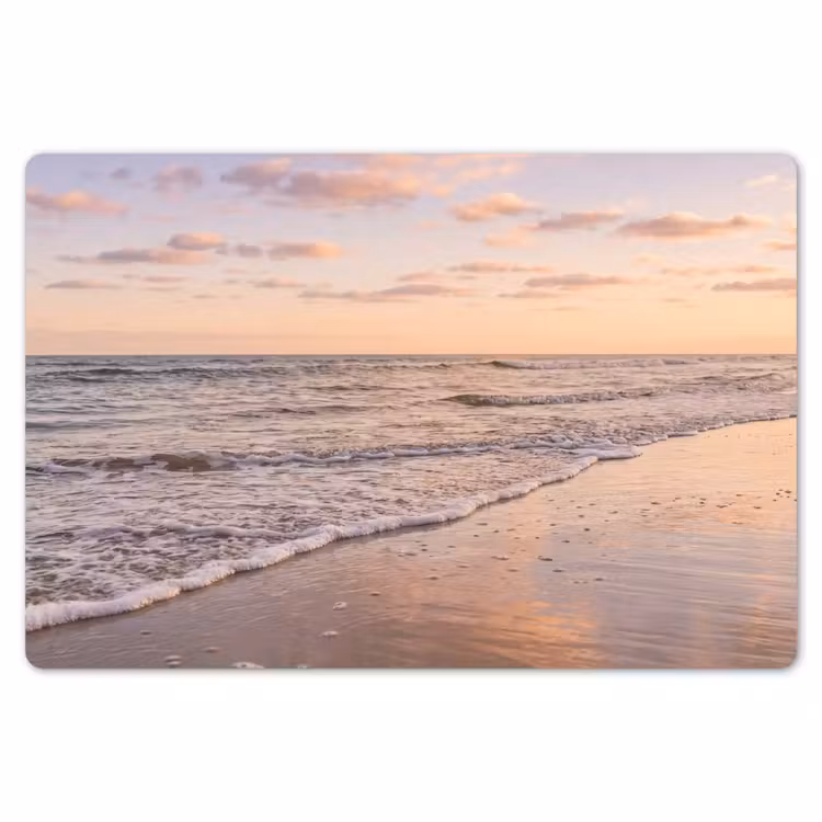 Placemat - 6 stuks - Strand - Branding - Wolken — 7