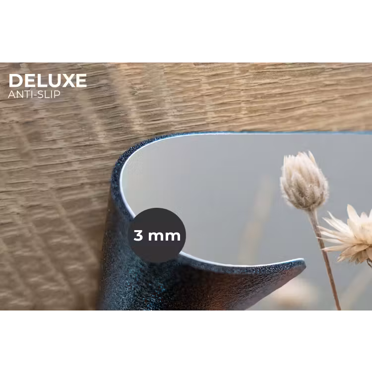 Placemat - 6 stuks - Strobloemen - Wit - Daglicht — 4