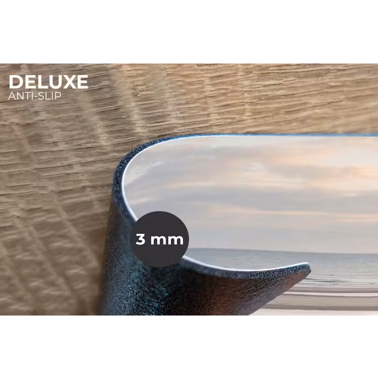 Placemat - 6 stuks - Zandstrand - Bewolkt - Duinen — 4