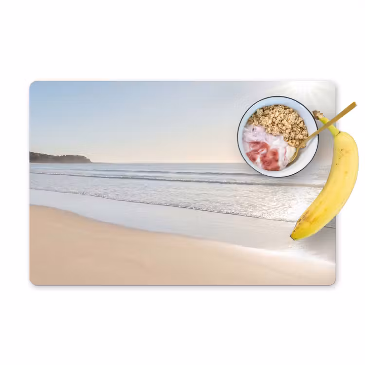 Placemat - 6 stuks - Zee - Zon - Zand — 1