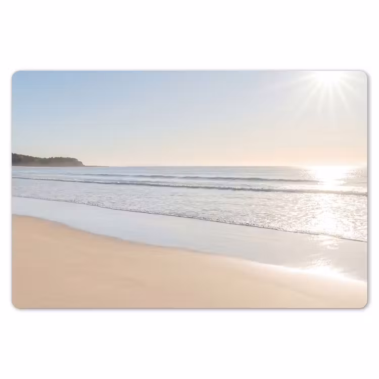 Placemat - 6 stuks - Zee - Zon - Zand — 7