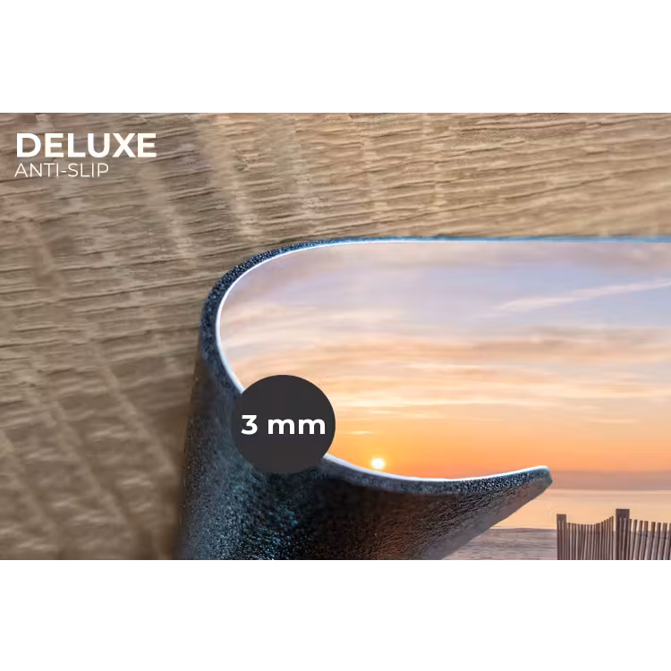 Placemat - 6 stuks - Zonsondergang - Strand - Zand — 4