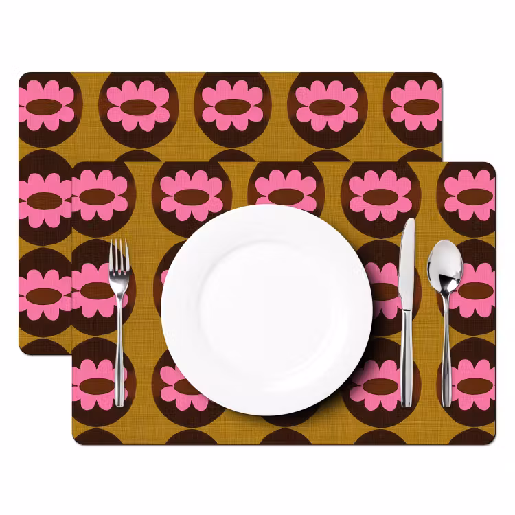 Placemat - 6 stuks - Grafisch - Patroon - Kleurrijk — 2