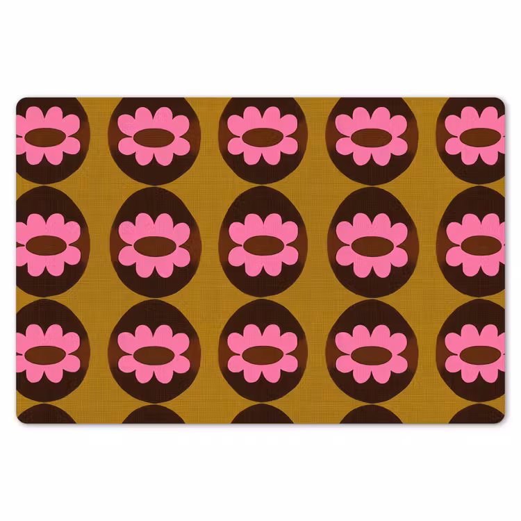 Placemat - 6 stuks - Grafisch - Patroon - Kleurrijk — 7