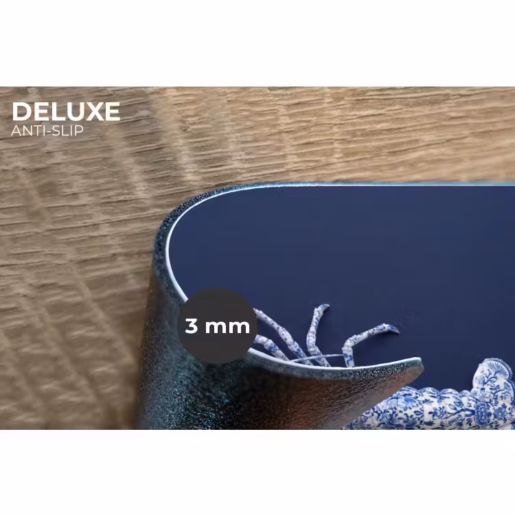 Placemat - 6 stuks - Kreeft - Porselein - Delfts - Blauw — 4