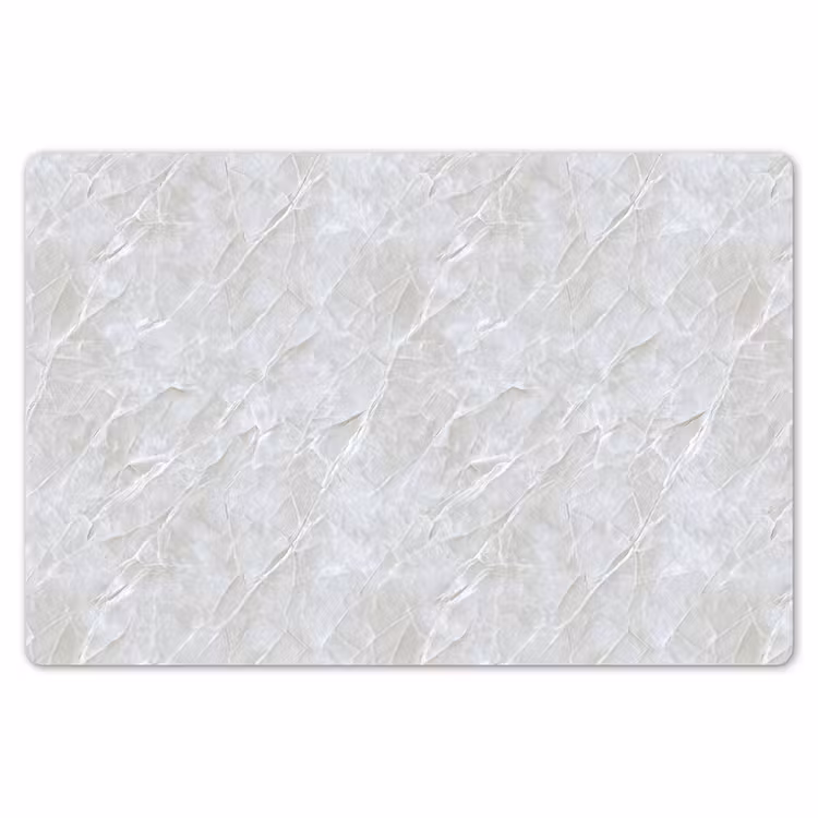 Placemat - 6 stuks - Oppervlakte - Textuur - Grijs — 7