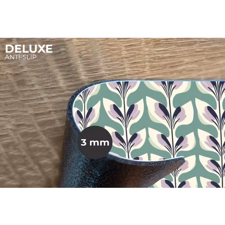Placemat - 6 stuks - Retro - Modern - Groen — 4