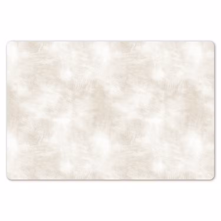 Placemat - 6 stuks - Subtiel - Structuur - Beige — 7