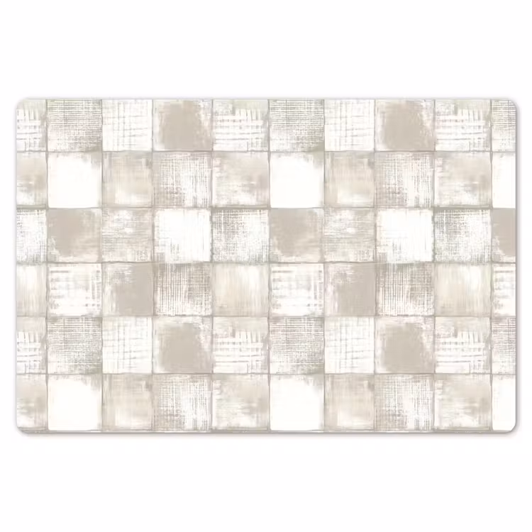 Placemat - 6 stuks - Tegel - Patroon - Verweerd — 7