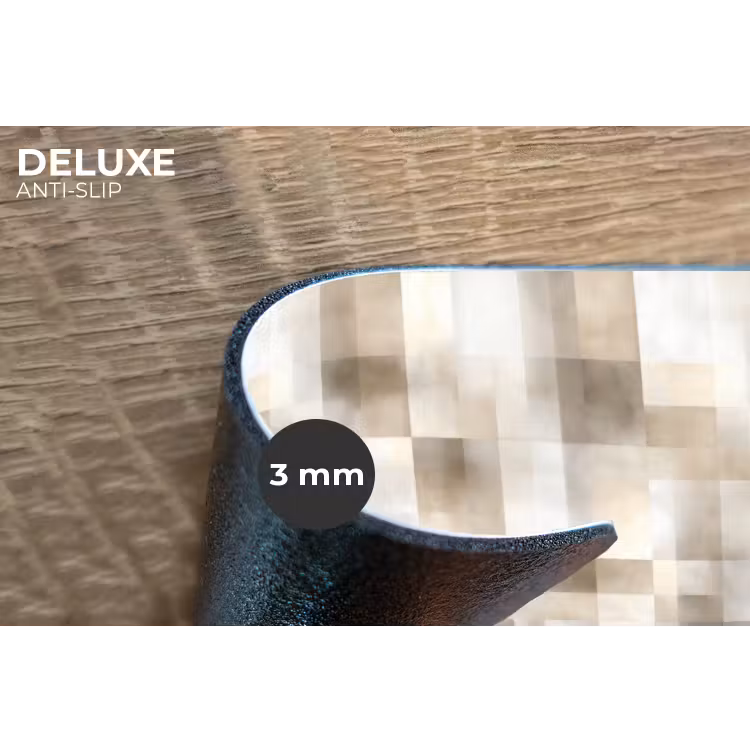Placemat - 6 stuks - Textuur - Linnen - Beige — 4