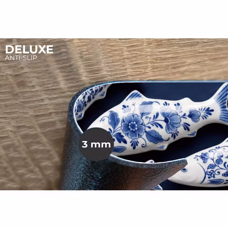 Placemat - 6 stuks - Vissen - Delfts - Blauw - Keramiek — 4