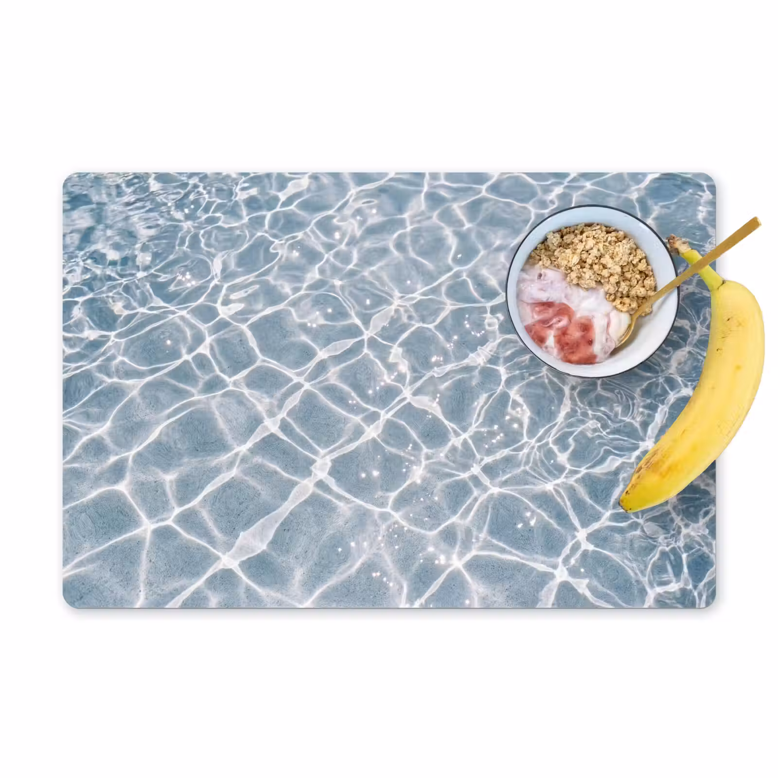 Placemat - 6 stuks - Water - Reflectie - Zonlicht — 1
