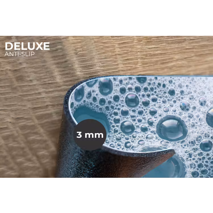 Placemat - 6 stuks - Schuim - Water - Textuur — 4