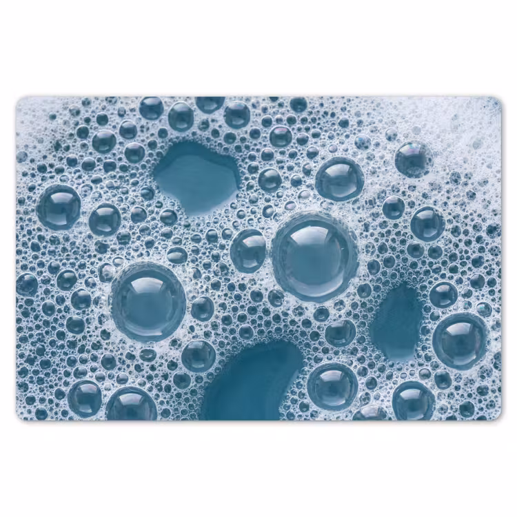 Placemat - 6 stuks - Schuim - Water - Textuur — 7