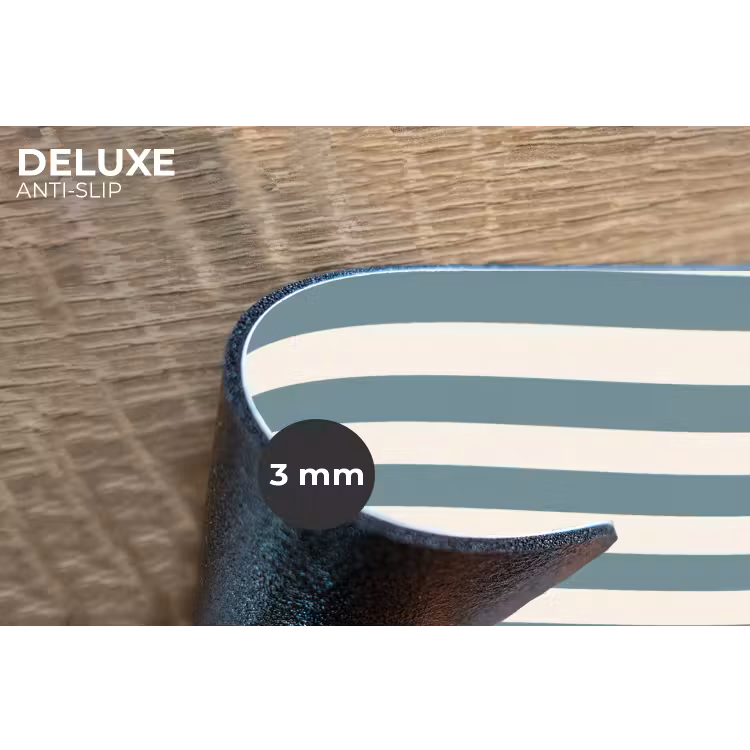Placemat - 6 stuks - Strepen - Modern - Blauw — 4