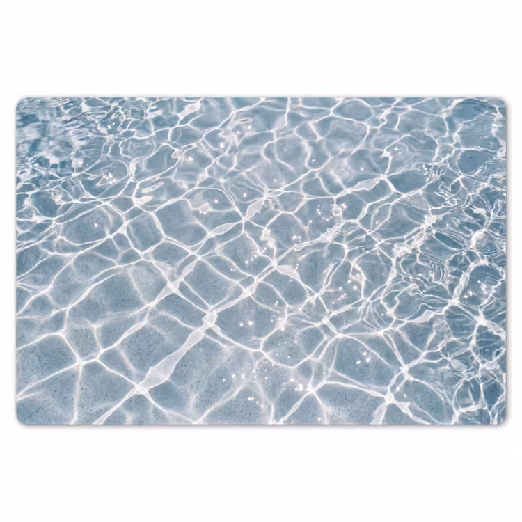 Placemat - 6 stuks - Water - Reflectie - Zonlicht — 7