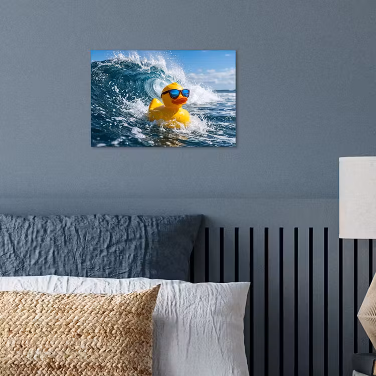 Poster - Badeend - Stoer - Golven — 3