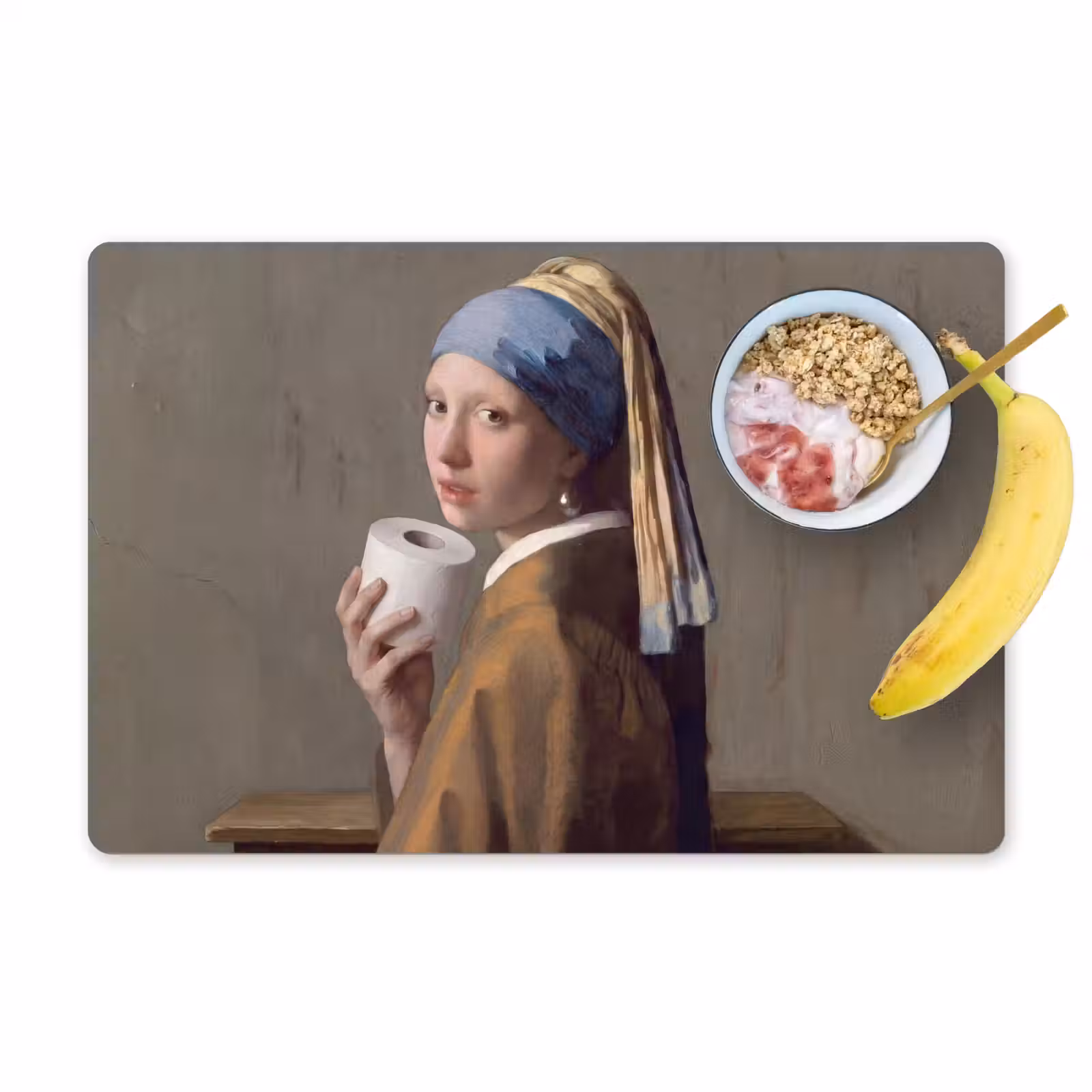 Placemat - 6 stuks - Klassiek - Humor - Kleurrijk — 1