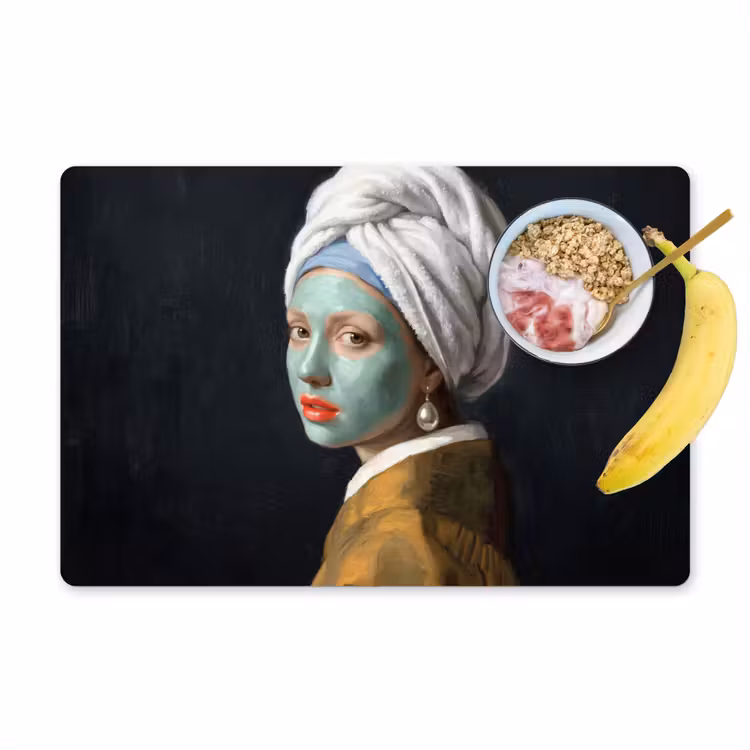 Placemat - 6 stuks - Iconisch - Modern - Kleurrijk — 1
