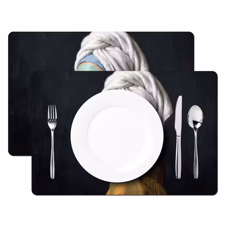 Placemat - 6 stuks - Iconisch - Modern - Kleurrijk — 2