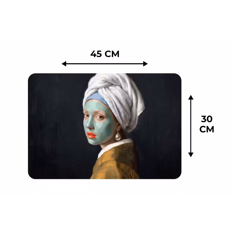Placemat - 6 stuks - Iconisch - Modern - Kleurrijk — 3