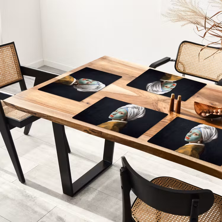 Placemat - 6 stuks - Iconisch - Modern - Kleurrijk — 5