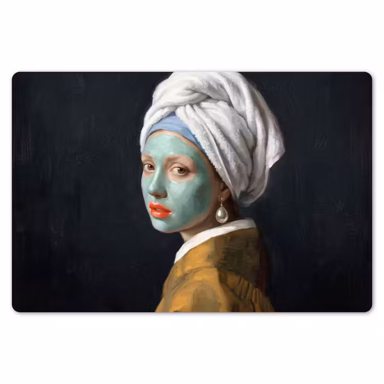 Placemat - 6 stuks - Iconisch - Modern - Kleurrijk — 7