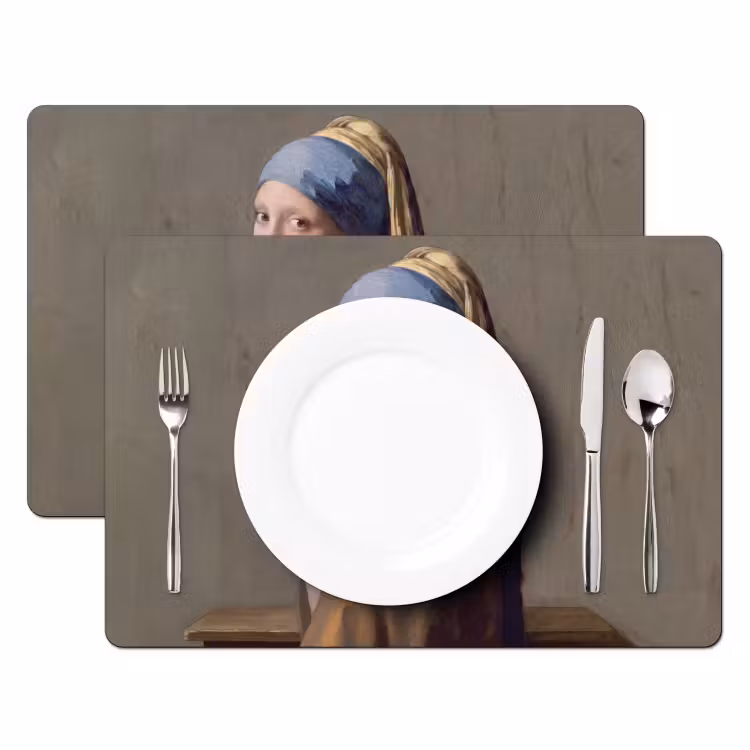 Placemat - 6 stuks - Klassiek - Humor - Kleurrijk — 2