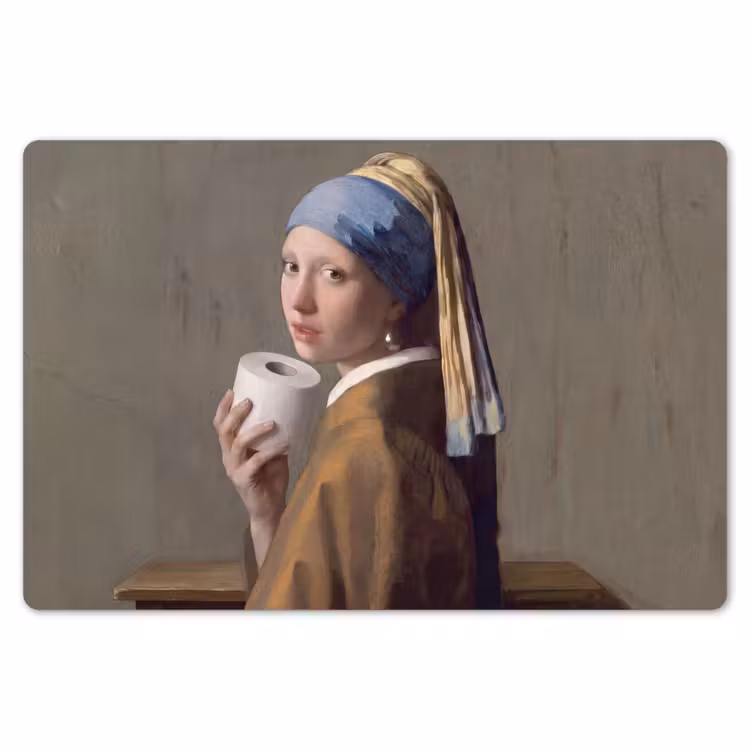 Placemat - 6 stuks - Klassiek - Humor - Kleurrijk — 7