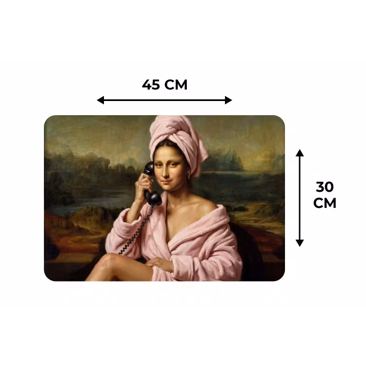 Placemat - 6 stuks - Mona - Klassiek - Roze — 3