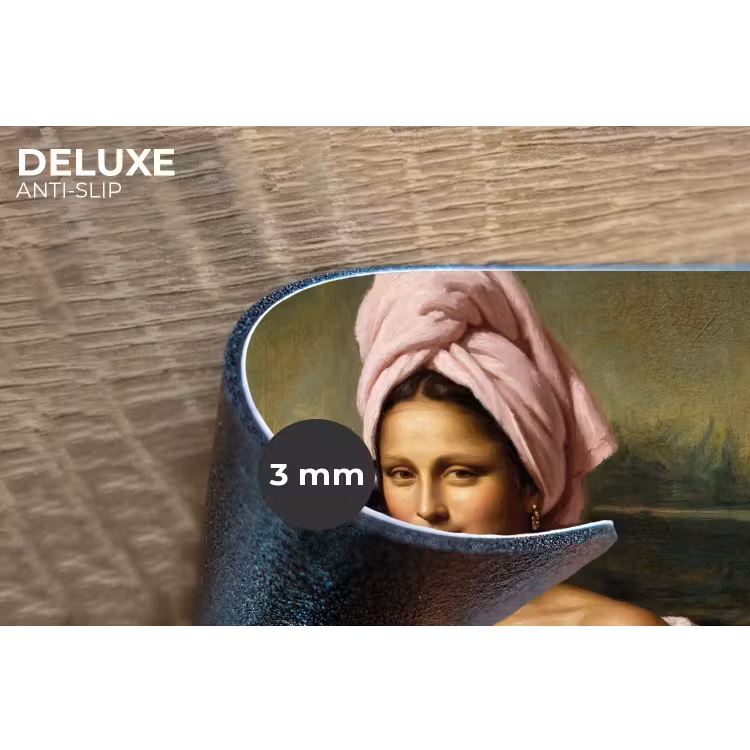 Placemat - 6 stuks - Mona - Klassiek - Roze — 4