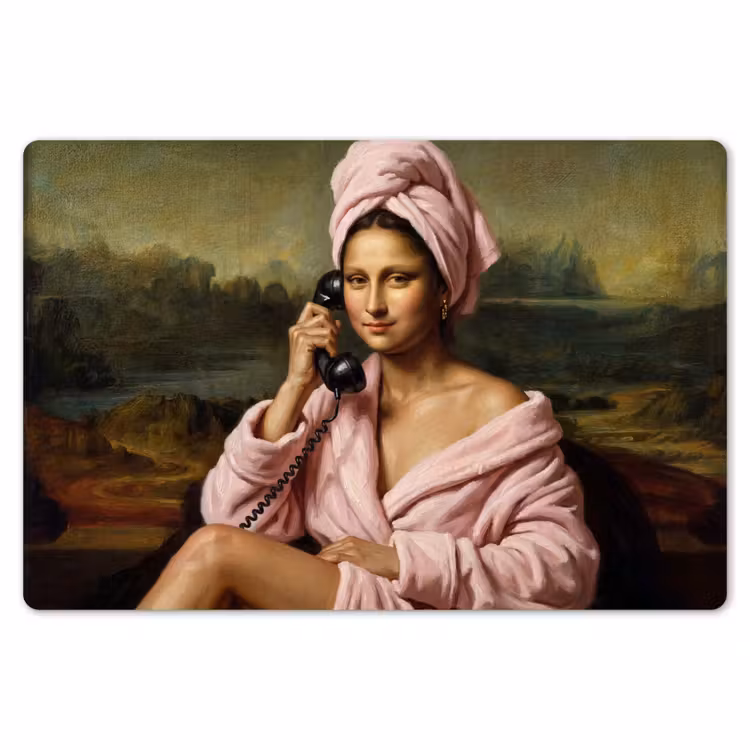 Placemat - 6 stuks - Mona - Klassiek - Roze — 7