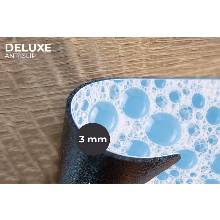 Placemat - 6 stuks - Schuim - Bubbels - Blauw — 4