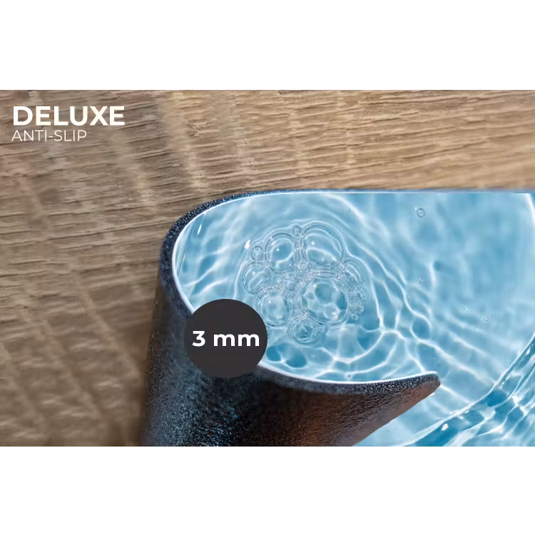 Placemat - 6 stuks - Water - Blauw - bubbels — 4