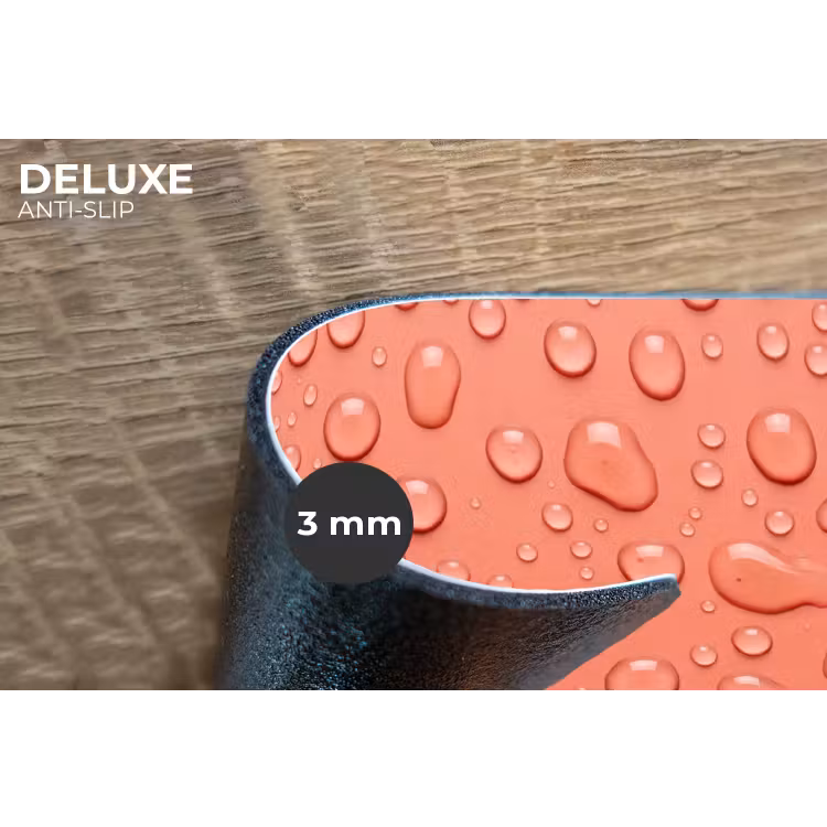 Placemat - 6 stuks - Water - Druppels - Roze — 4