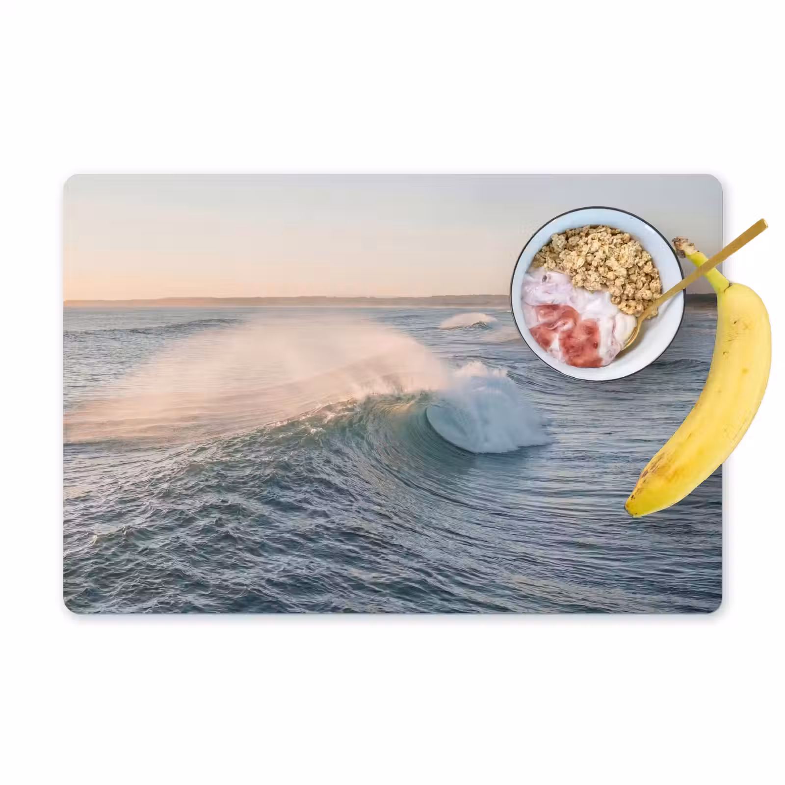 Placemat - 6 stuks - Golf - Zee - Water — 1