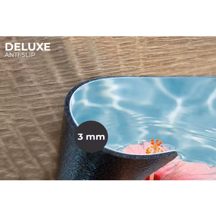 Placemat - 6 stuks - Hibiscus - Water - Roze — 4