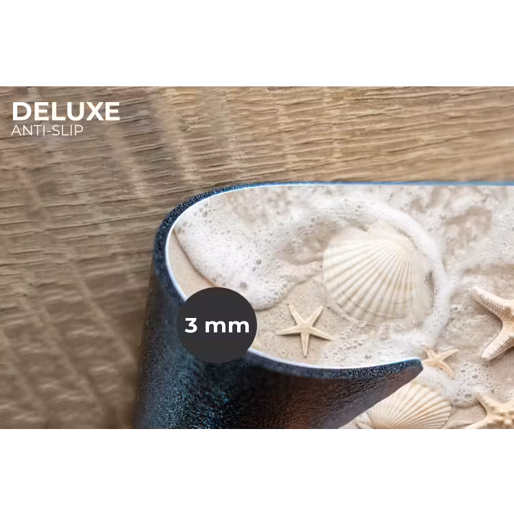 Placemat - 6 stuks - Schelpen - Zeesterren - Strand — 4