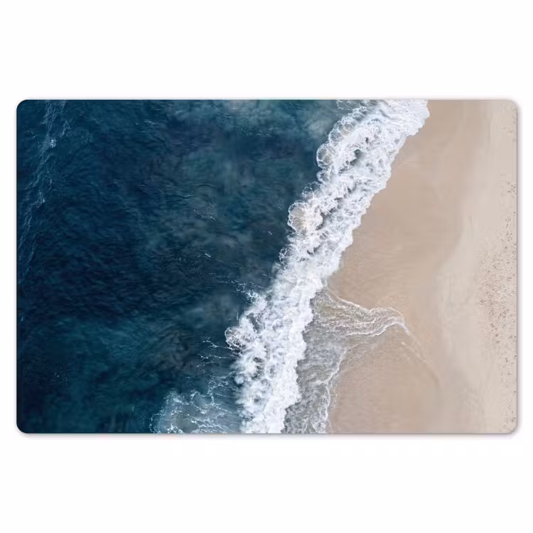 Placemat - 6 stuks - Strand - Zee - Golven — 7