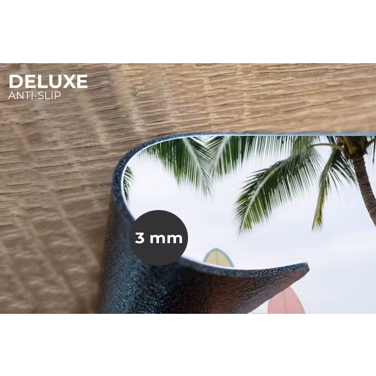 Placemat - 6 stuks - Surfboard - Palmbomen - Kleurrijk — 4