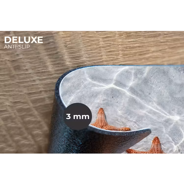 Placemat - 6 stuks - Zeesterren - Water - Helder — 4