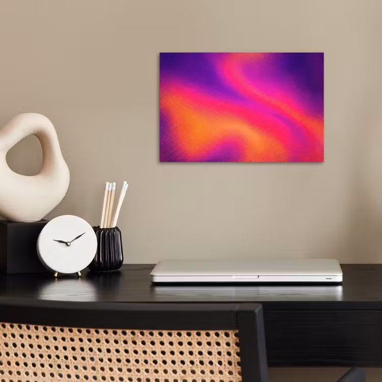 Poster - Abstract - Patroon - Kleurverloop — 2