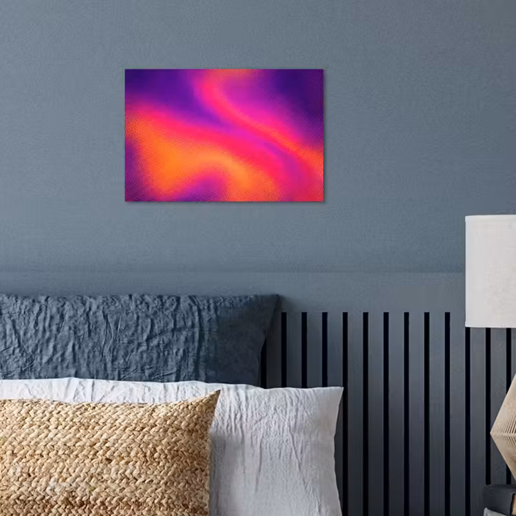 Poster - Abstract - Patroon - Kleurverloop — 3