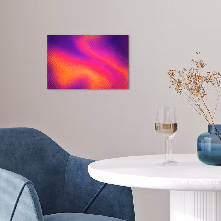 Poster - Abstract - Patroon - Kleurverloop — 4